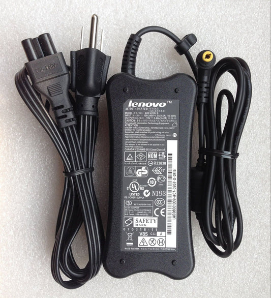 Original 19V 3.42A 65W AC/DC Adapter Battery Charger Lenovo ADP-65YB B Notebook