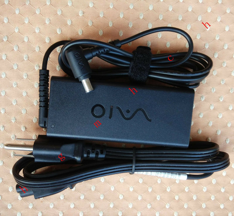 Original Sony 65W 19.5V 3.3A AC Adapter for Sony Vaio Tap 20 SVJ2021E9E AIO PC@@