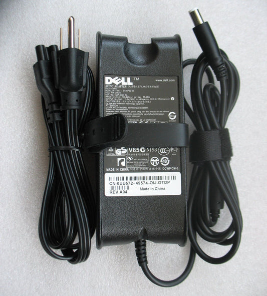 New Original Genuine OEM Dell 90W AC Power Adapter for Vostro 3555,V13,V130,V131