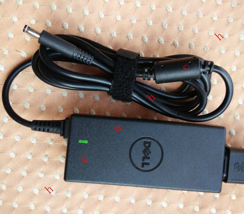 Original Genuine OEM Dell AC Adapter Charger Inspiron 11 3162,P24T001 Notebook