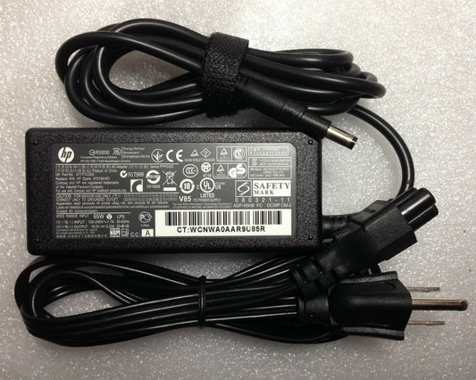 Original Genuine 65W AC Adapter Cord for HP Envy 14-3010nr Spectre 14" Ultrabook