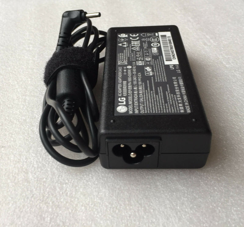 New Original LG 65W 19V AC/DC Adapter&Cord for LG gram 17Z990-R.AAC9U1 Ultrabook