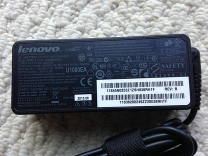 Original OEM Lenovo 65W AC Adapter&Cord for ThinkPad Helix 3698/3700/3702 Series