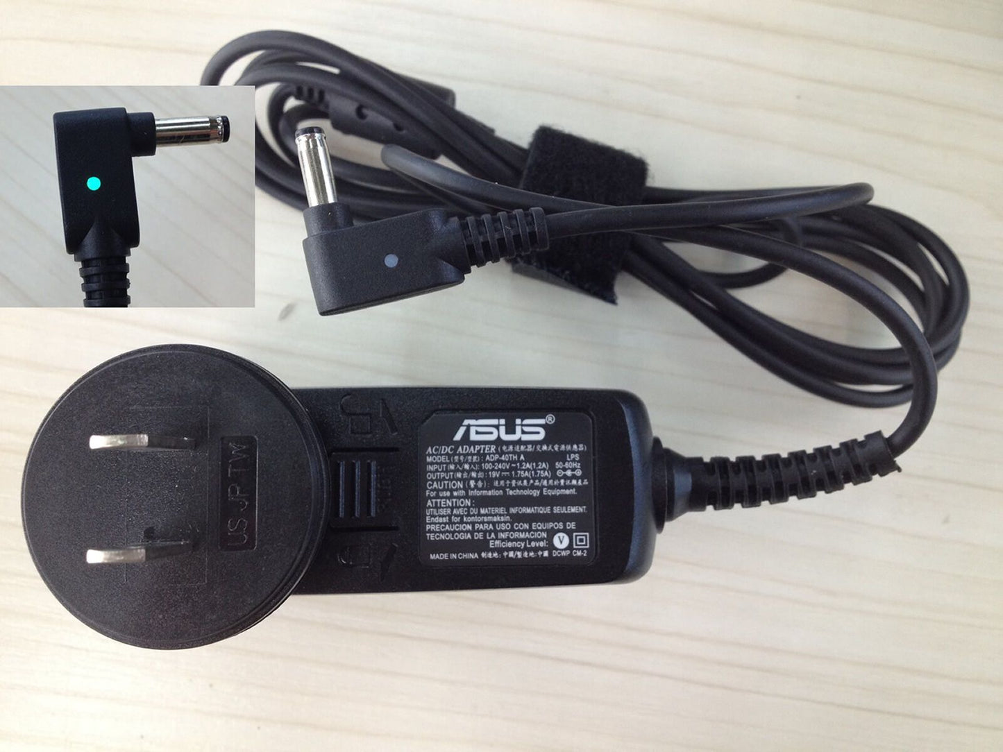 Original OEM Battery Charger ASUS Q200E,Q200E-BHI3T45/i3-2365m Touch Notebook PC