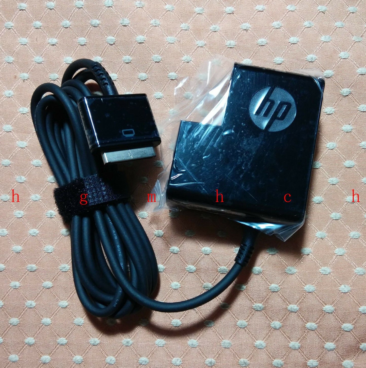 Original Genuine OEM HP 10W AC Adapter for HP Elitepad 1000 G2,G4S85UT tablet PC