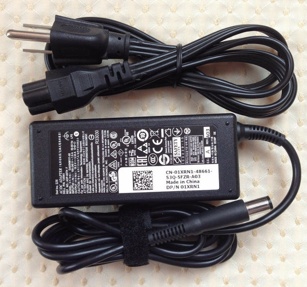 @Original OEM Dell 65W AC Adapter for Dell Inspiron 15 7548,P41F001,1XRN1 Laptop
