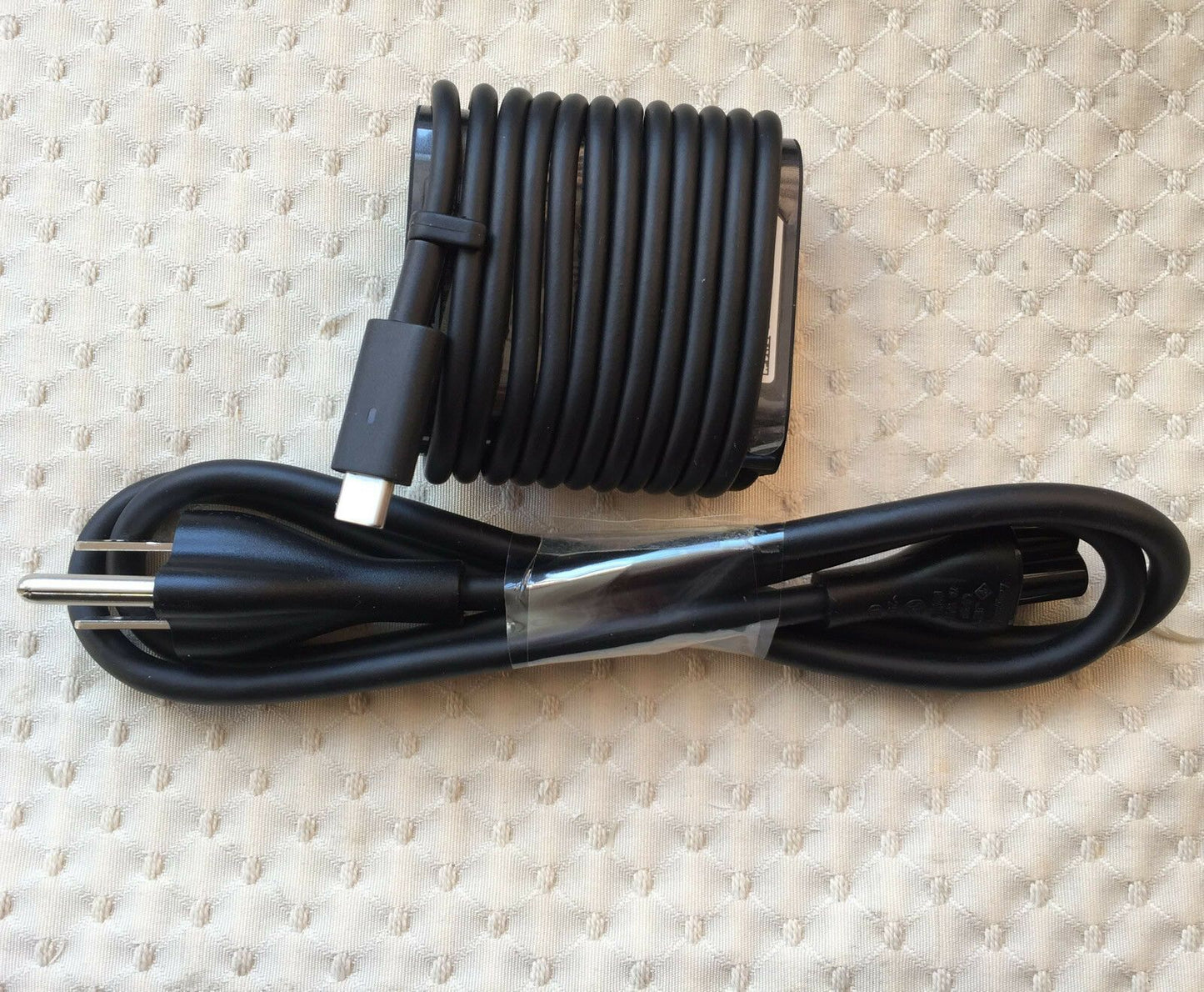 Original OEM Dell 45W USB Type-C AC Adapter for Dell Latitude 7389 2-in-1 Laptop
