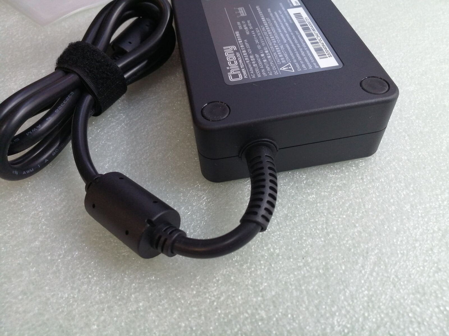 New Original Chicony MSI A20-330P1A A330A018P GP76 19.5V 16.92A 330W AC Adapter