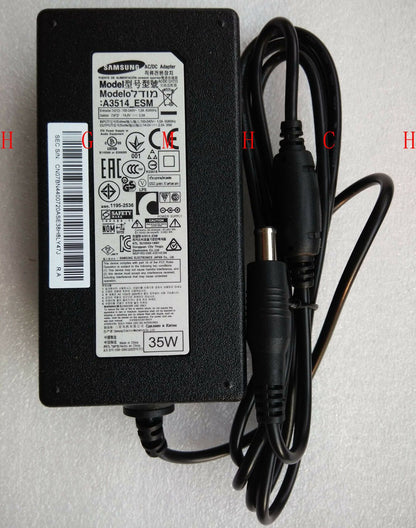 New Original OEM Samsung LT24C570 LED Monitor A3514_ESM,A3514-DPN 35W AC Adapter