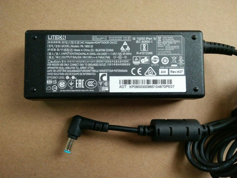 New Original OEM Liteon 90W 19V AC Adapter for Acer aspire Z24-890-UA91 AIO PC