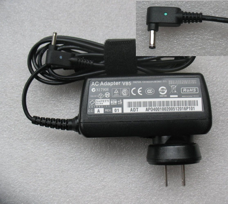 Original OEM AC Adapter for Samsung NP900X3B-A01US,NP900X3C-A01AU,NP900X4B-A01DE