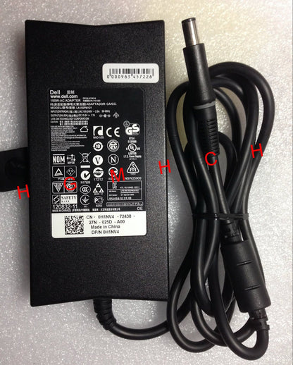 Original OEM Dell 150W Power Charger Latitude E6420,Vostro 360,R940P,V90FR,H1NV4