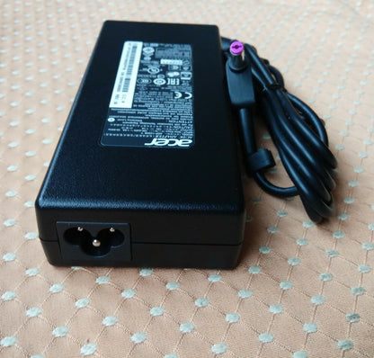 Original OEM Acer 135W AC Adapter for Aspire V15 V5-591G-74MJ,ADP-135KB T Laptop