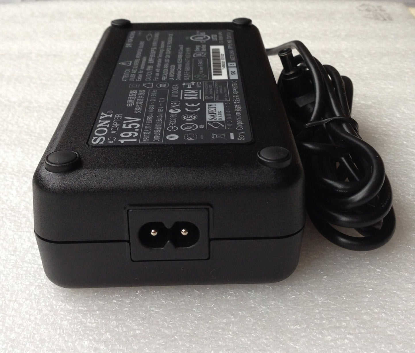 Original Genuine OEM Sony 150W AC Adapter for VAIO VPCL214FX,VGP-AC19V54 Desktop