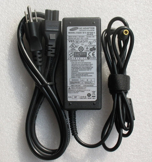 @Original OEM Power Supply Charger Cord Fr Samsung NP-RV711-A01US Np305e7a-a02us