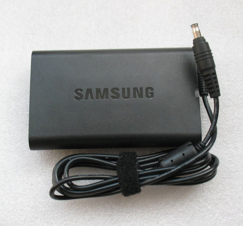 Original Genuine OEM 90W Slim AC Adapter Cord Fr Samsung NP700Z5C-S02UB Notebook