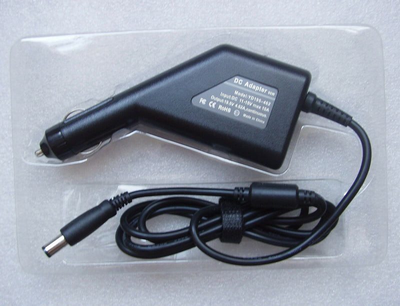 Original 90W CAR Charger for Dell Latitude E5520/E6220/E6320/E6400 ATG/E6400 XFR