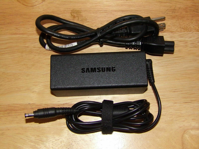 @New Original OEM 19V 3.16A AC Adapter&Cord for Samsung Notebook 3 NT300E5M-K54M