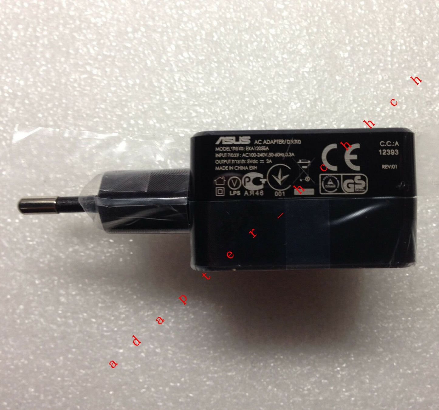 Original Genuine OEM ASUS 10W Charger Transformer Book T100TA-DB12T-CA Tablet PC