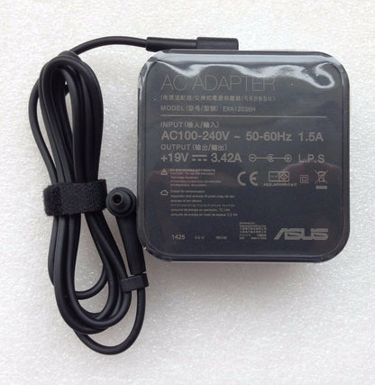 Original Genuine OEM ASUS 65W AC Adapter for ASUS Pro BU400A-W3161G Ultrabook PC