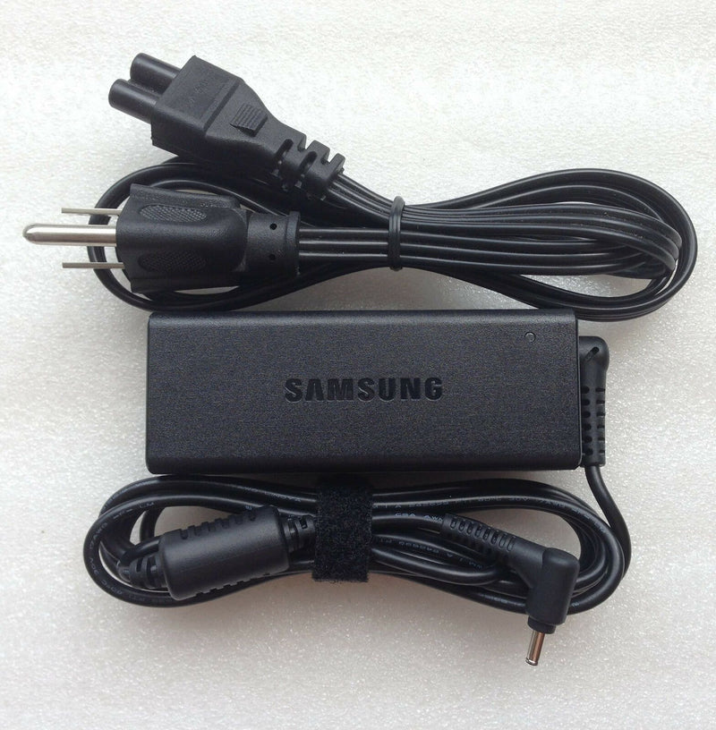 Original OEM Samsung 40W Slim Cord/Charge ATIV Book 9 NP900X3G-K02FR,BA44-00295A