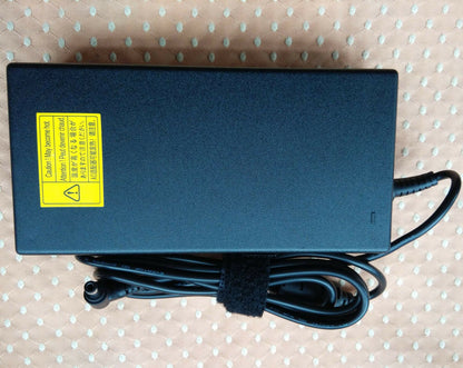 Original OEM Delta 180W Cord/Charger Sager/Clevo NP8265-S,NP8235,P151SM1,P150SM