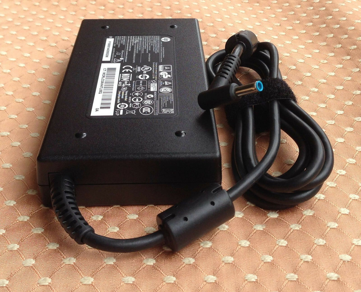 New official HP 120W 19.5V 6.15A AC Adapter&Cord for HP OMEN 15-AX010CA Notebook