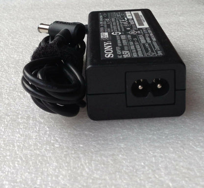 New Original OEM Sony 65W 19.5V AC Adapter for Vaio Fit 15E SVF1521BGXB Notebook