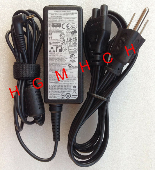 Original Genuine OEM 12V 3.33A 40W Charger for Samsung ATIV Smart PC 500T/700T