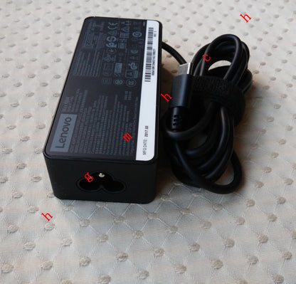 Original OEM Lenovo ThinkPad X1 Carbon 20HQ000EAU,ADLX65YDC3A,01FR030 AC Adapter