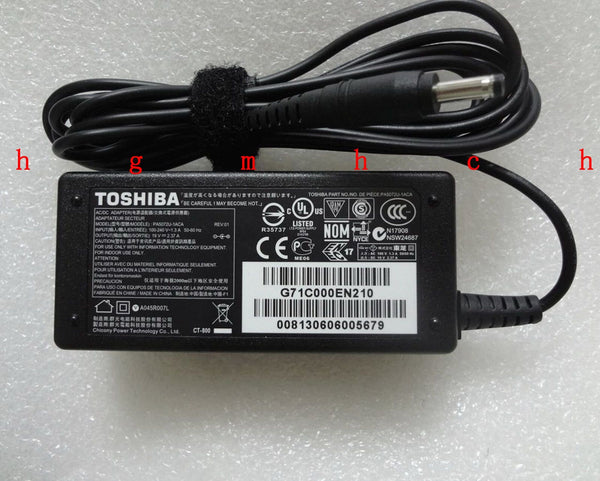 New Original OEM Toshiba Cord/Charge Satellite P30W-B-00W,PSDP2C-00W001,NSW24687