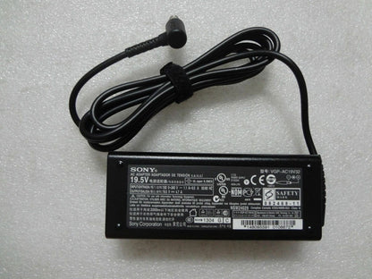 Original OEM Sony 19.5V AC Adapter for Sony VAIO VPCSA2BGX,VPCSA2CFX,VPCSA2DGX@@