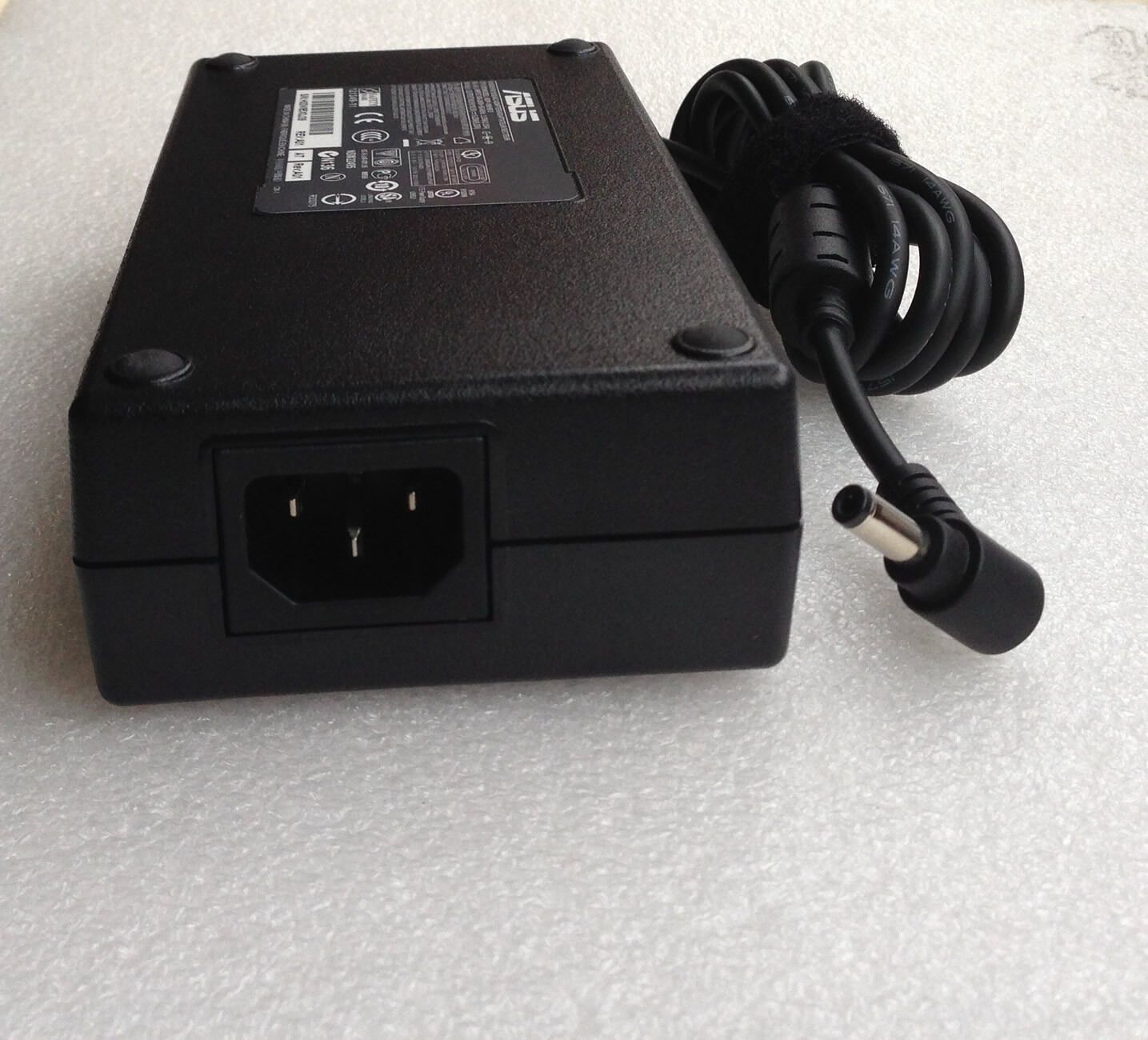 New Original OEM ASUS 19.5V 9.23A AC Adapter for ASUS ROG G20AJ-US029S Desktop