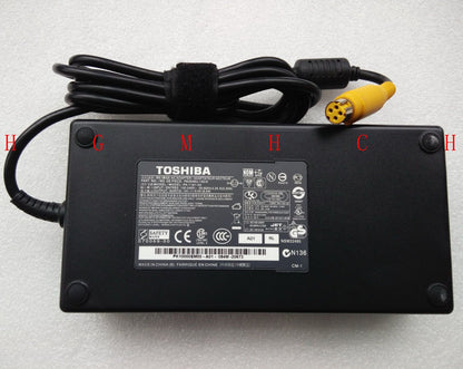 Original OEM 180W 19V 9.5A AC Power Adapter for Toshiba Qosmio X875-Q7291 Laptop