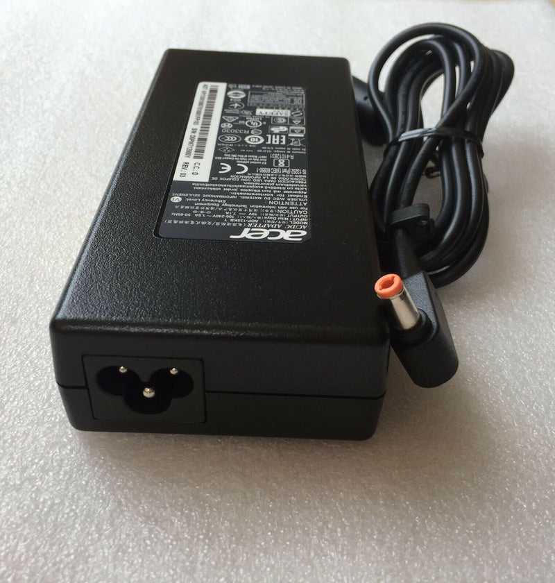 New Original OEM Acer Aspire ADP-135KB T Laptop AC Adapter&Cord 135W 5.5mm*2.5mm