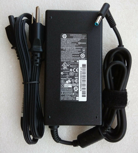 New Original OEM HP 120W 19.5V 6.15A AC Adapter for HP Envy 15-J002LA,710415-001
