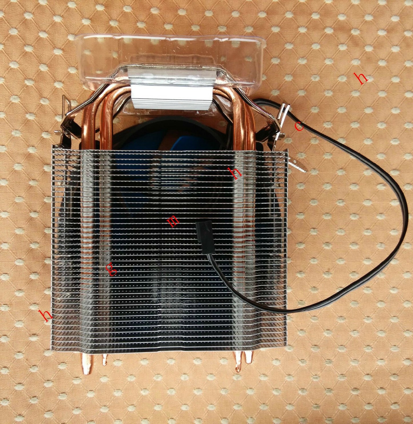 OEM Deepcool 200 120mm CPU Cooler For AMD Socket FM2+/FM2/FM1/AM3+/AM3/AM2+/AM2