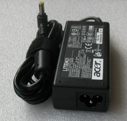 Original OEM Acer 65W Cord/Charger Aspire E1-571,R7-571,M3-581T,M5-481PT,M5-481T