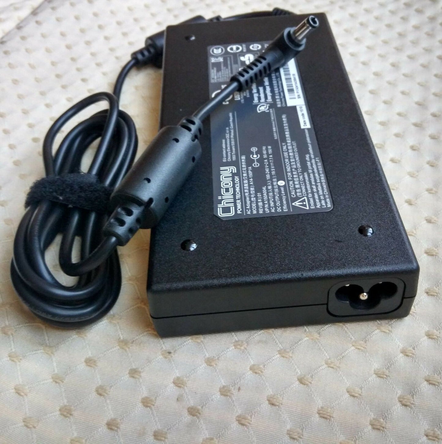 Original OEM Chicony 150W 19.5V Slim AC Adapter for MSI WS72 6QH-031FR Notebook@