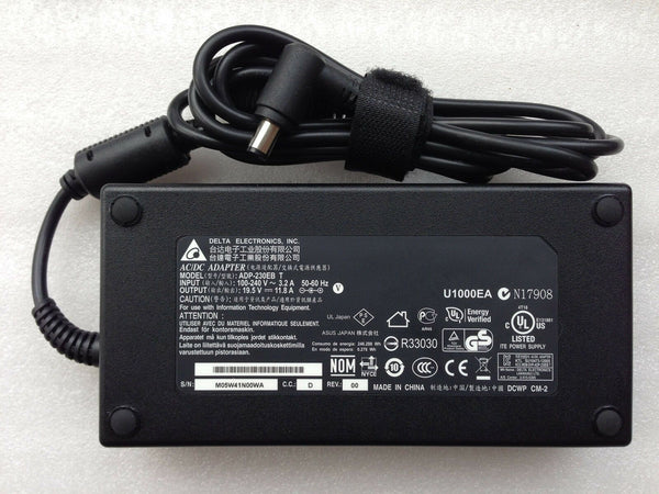 New OEM Delta 230W AC Adapter for ASUS ROG G750JZ-17FH,ADP-230EB T,Gaming Laptop