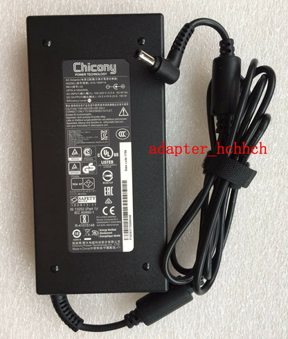 Original OEM Clevo P671RE3,P671RE3-G,A15-180P1A Chicony 180W 19.5V AC/DC Adapter