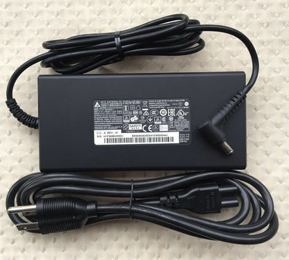 New Original OEM Delta 180W Slim Adapter for MSI WS75 9TK-498 ADP-180TB F Laptop