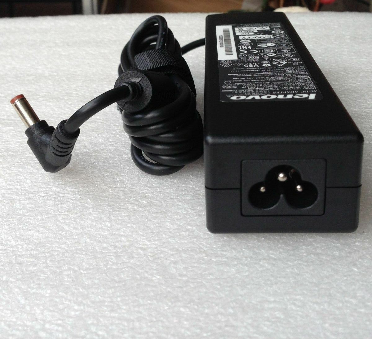 @Original Genuine 90W Slim Supply Battery Charger Lenovo 36001941/ADP-90DD B OEM