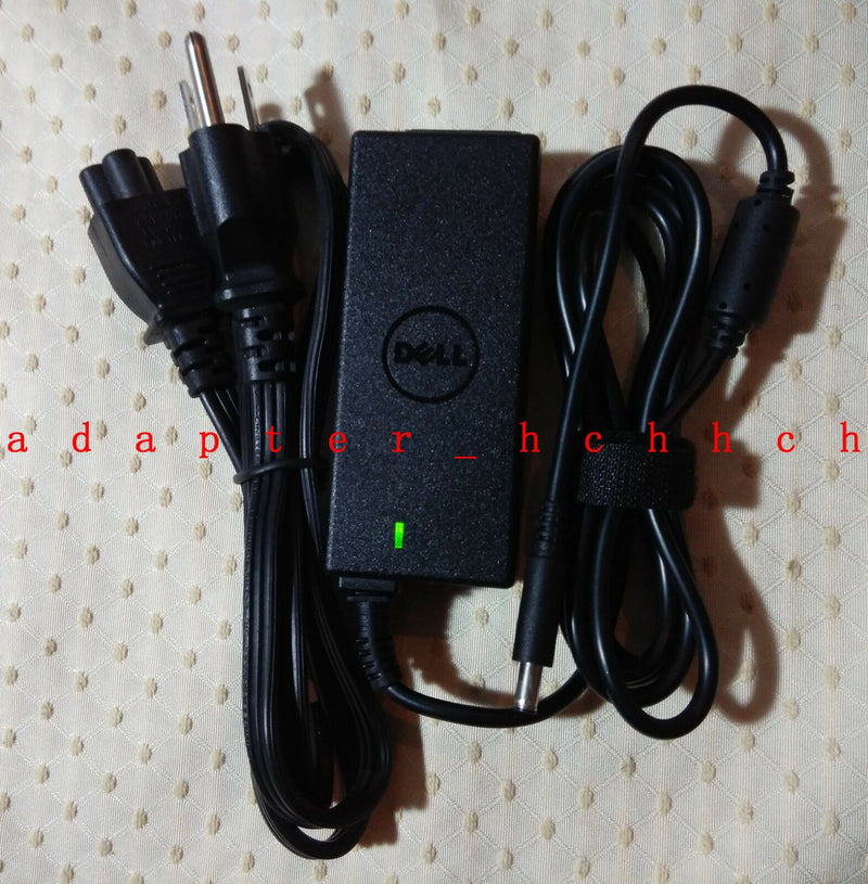 Original OEM Dell 45W Cord/Charger Inspiron 13-7353,13-7359,13-7352,KXTTW,0285K@