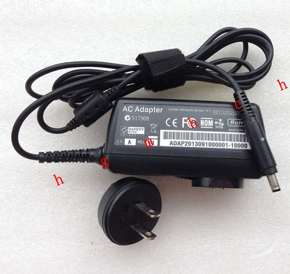 Original Genuine OEM 19.5V 45W AC Adapter Charger Fr Dell XPS 13-L322X Ultrabook