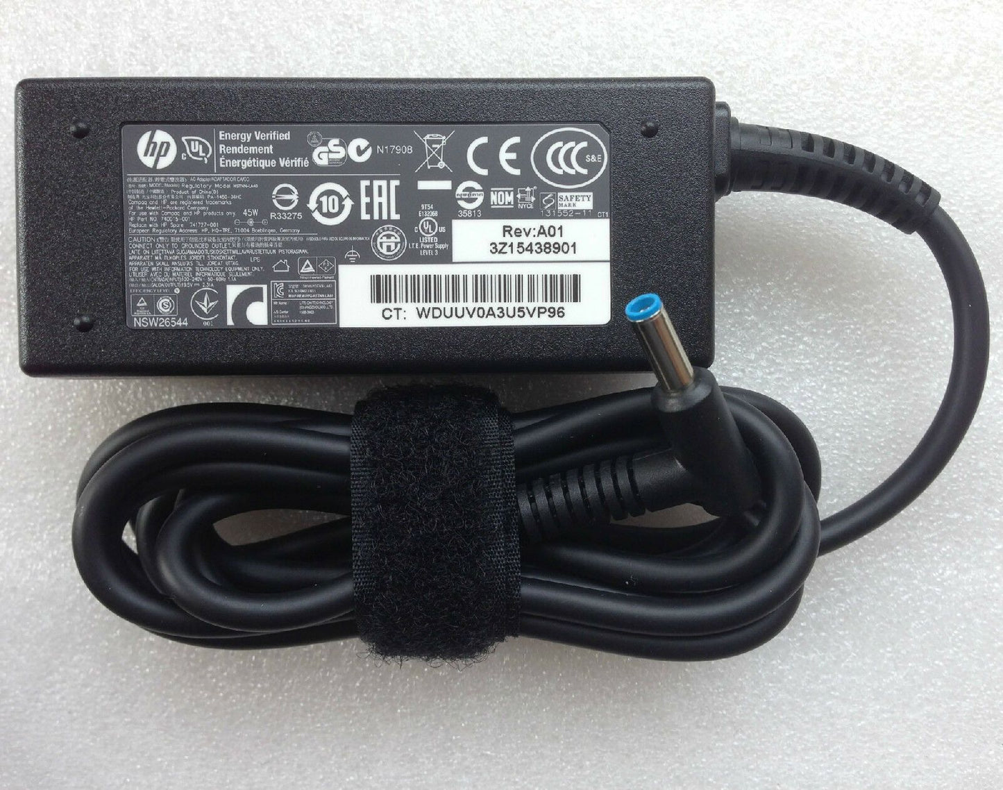 @Original Genuine OEM HP 45W Cord/Charger Pavilion 15-n222so,15-n223eo,15-n210sb