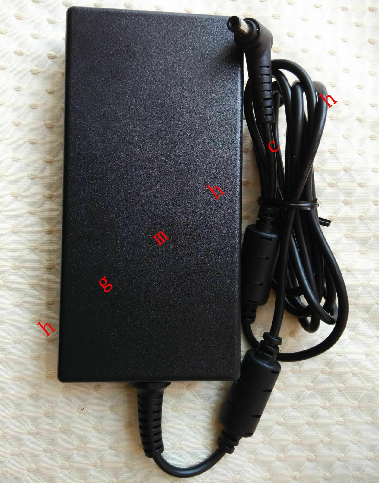Original MSI GP62MVR 6RF-234BE,ADP-180MB K,Delta 180W 19.5V 9.23A AC/DC Adapter