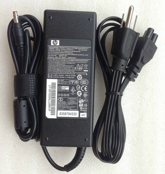 Original Genuine 90W AC Power Adapter Charger HP Compaq EVO N1000C/N1000V OEM