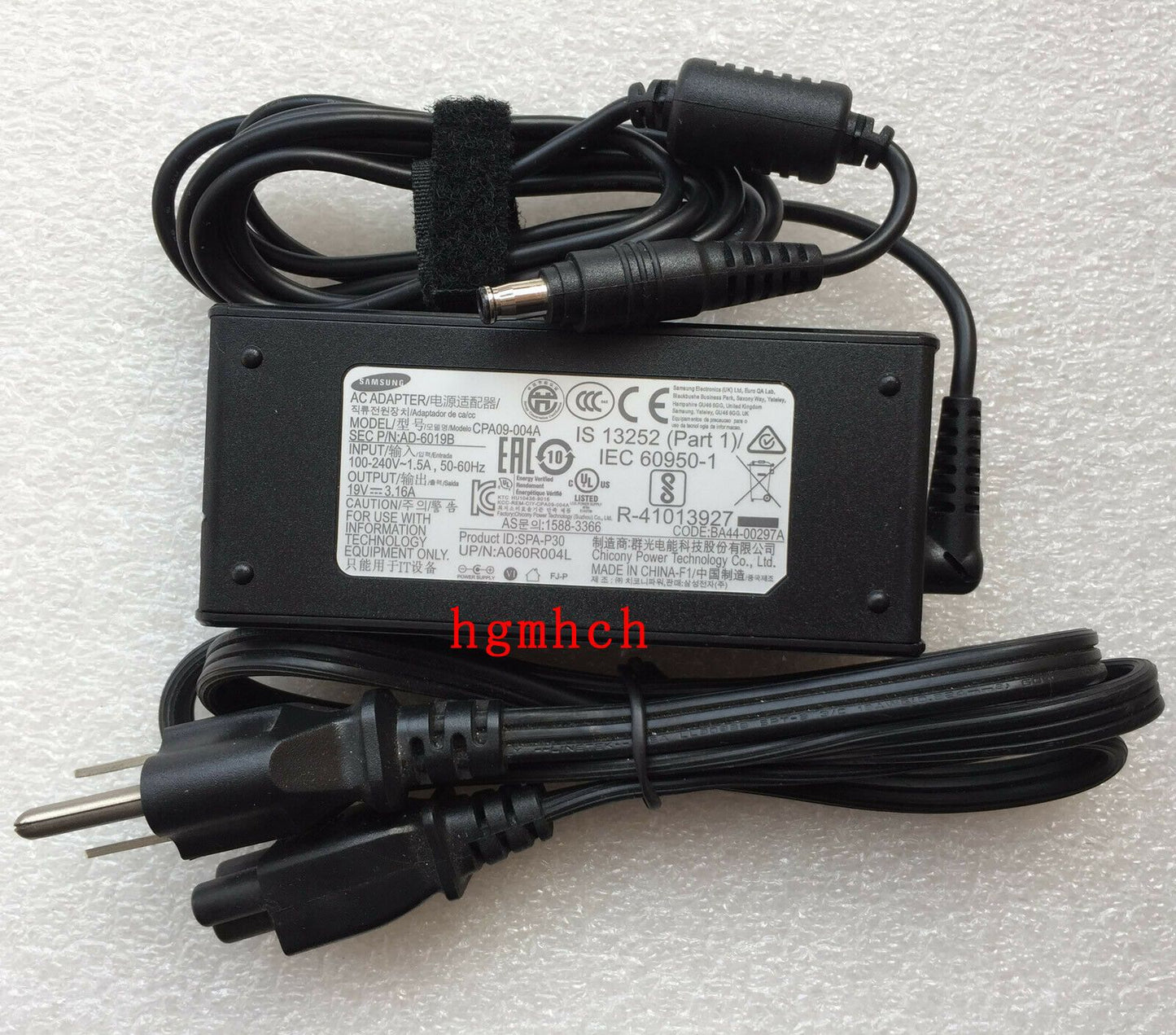 @New Original OEM Samsung AC Adapter&Cord for Samsung Notebook 5 NP500R5L-M03US