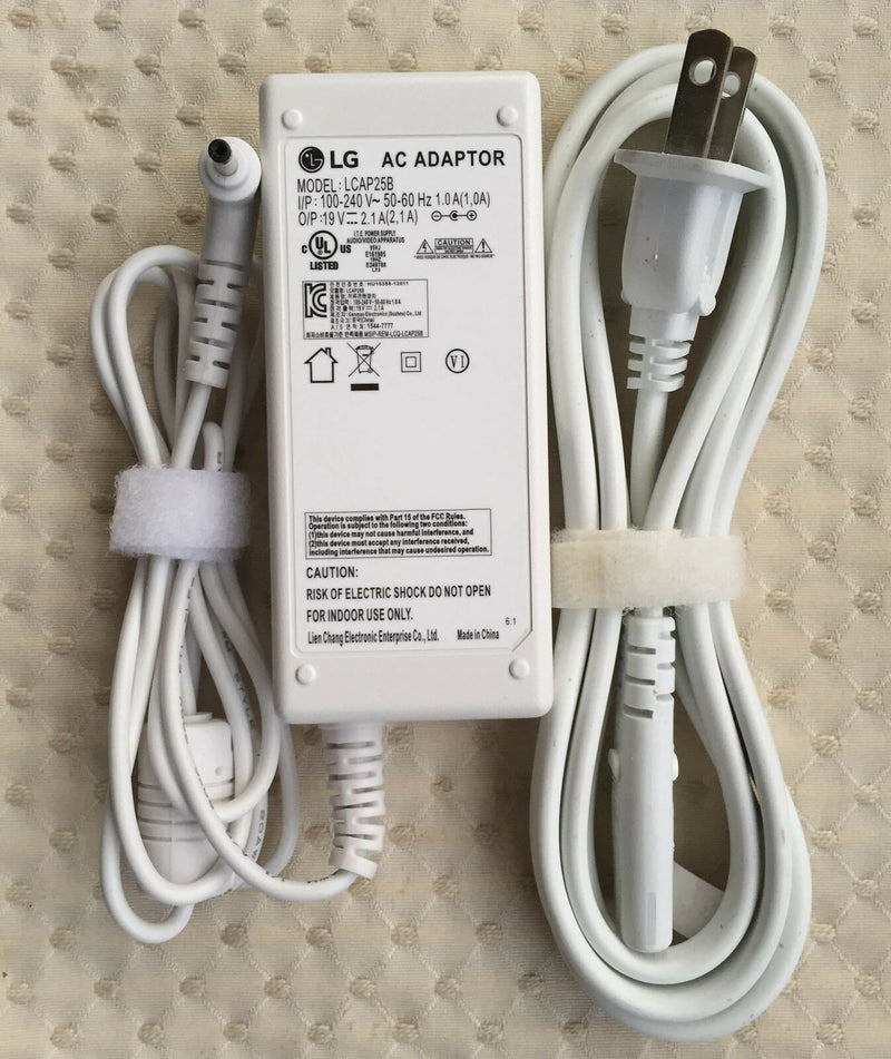 New Original LG AC Power Adapter&Cord/Charger for LG gram 13Z950-GR30K Ultrabook